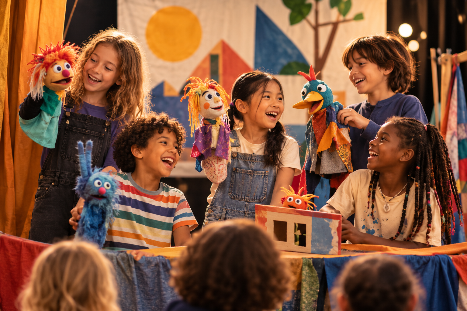 puppet camp picture